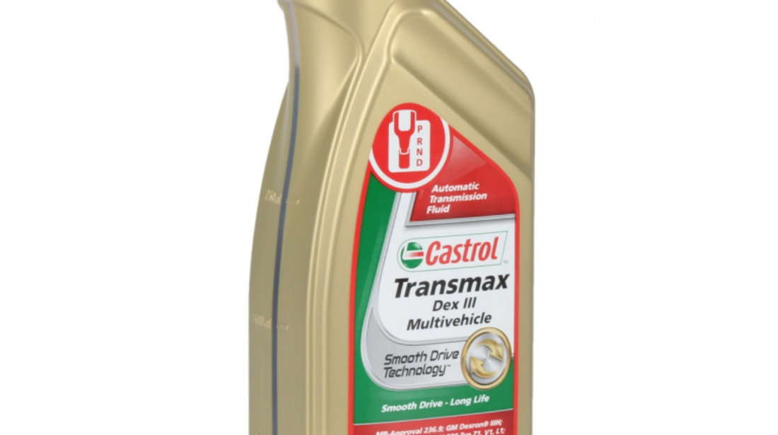 Set 4 Buc Ulei transmisie automata Castrol Transmax Dex III Multivehicle 1L