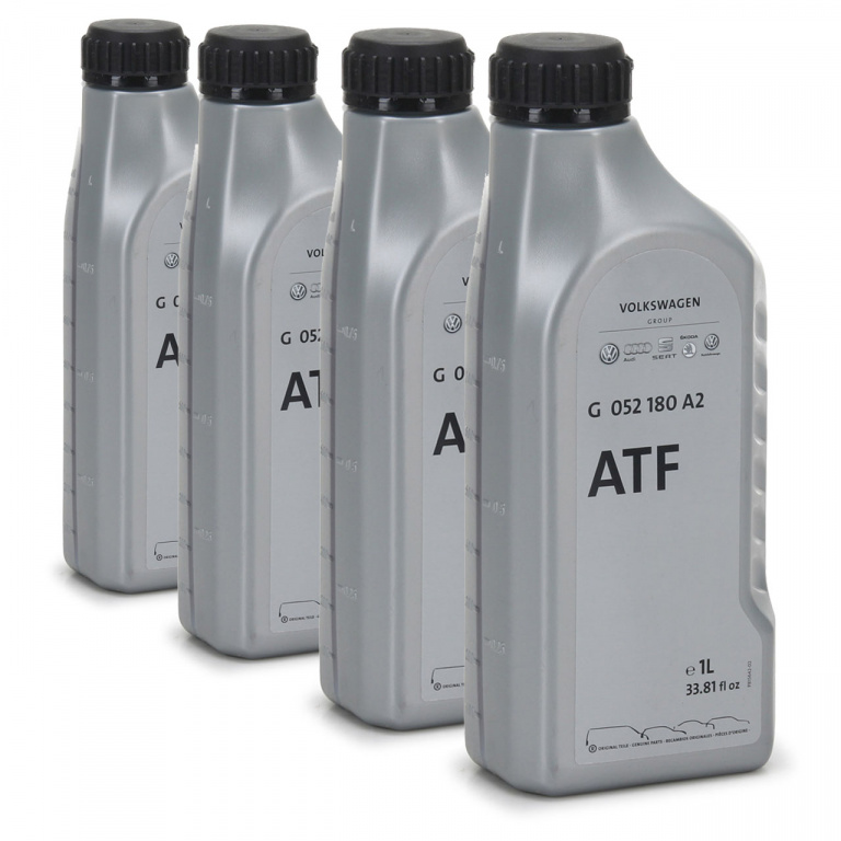 Set 4 Buc Ulei Transmisie Automata Oe Volkswagen ATF 1L G052180A2