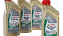 Set 4 Buc Ulei Transmisie Manuala Castrol Syntrans...