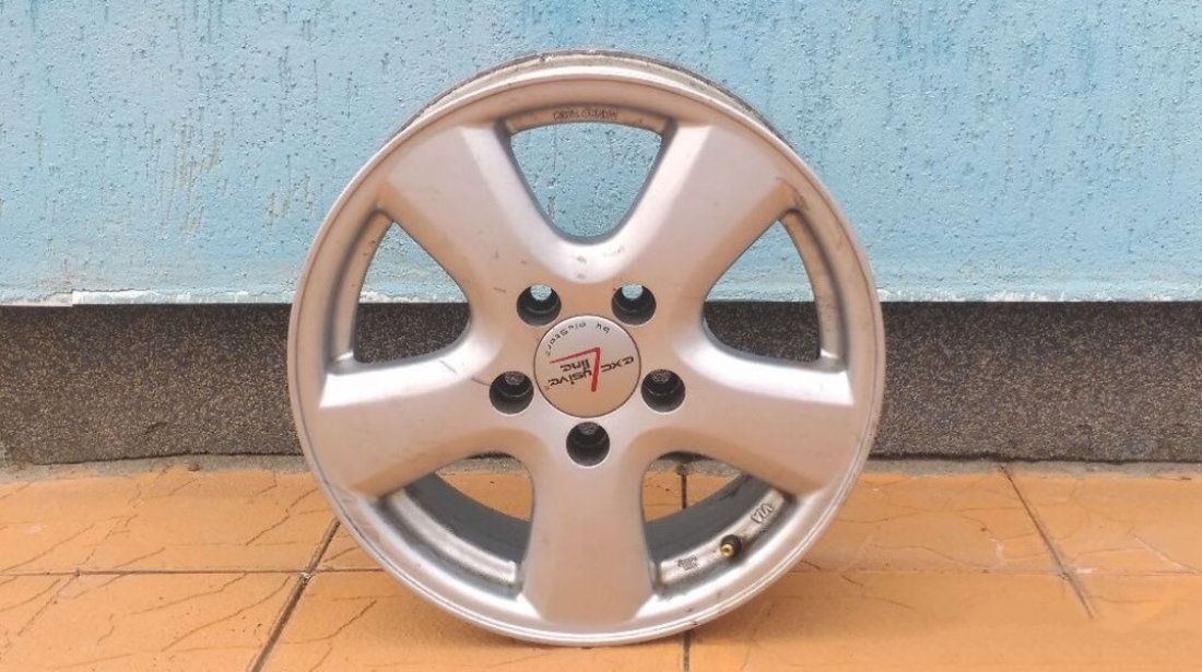 Set 4 bucati jante aluminiu R15 6.5Jx15H2, ET38, 5X112, ATS Alustar Exclusive Line, Skoda, Seat, Mer