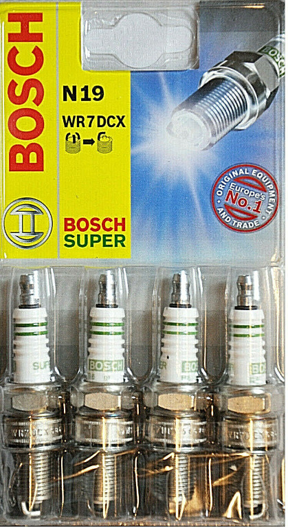 SET 4 BUJII N19 BOSCH 0242235954 ⭐⭐⭐⭐⭐