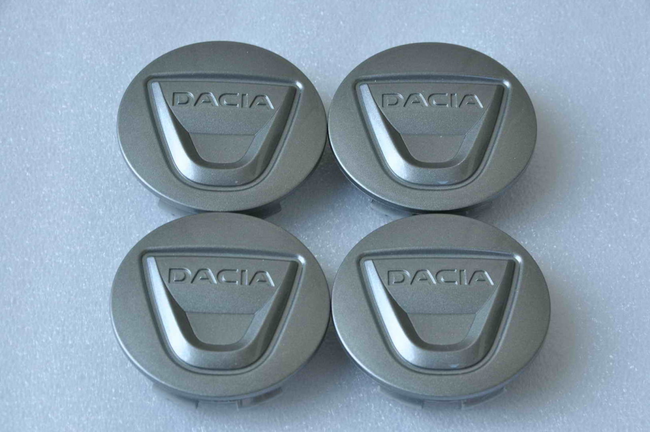 Set 4 Capace Noi Originale Jante Aliaj Dacia 57 mm 403156671R