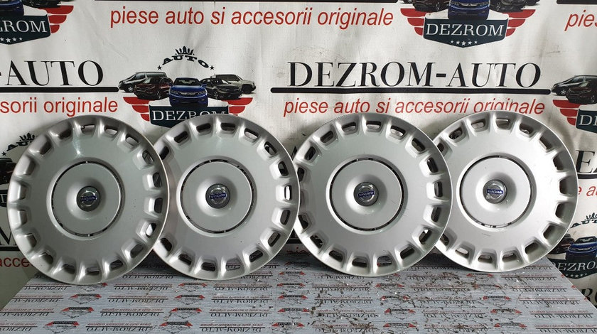 Set 4 capace roti 16 inch originale Volvo C70 cod piesa : 30760330