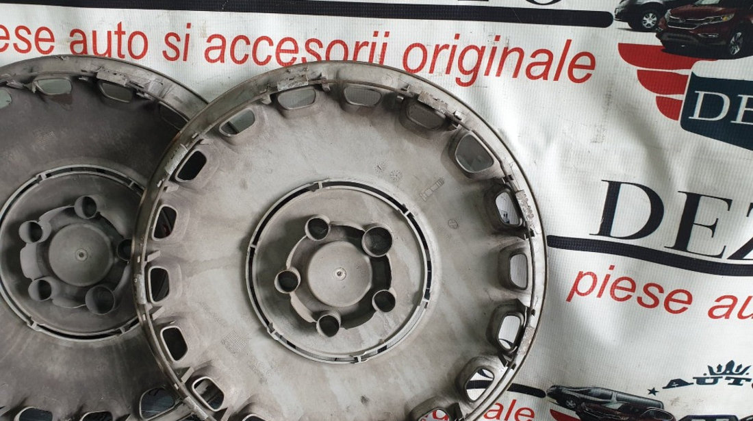 Set 4 capace roti 16 inch originale Volvo S40 cod piesa : 30760330