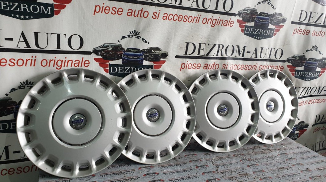 Set 4 capace roti 16 inch originale Volvo S40 cod piesa : 30760330