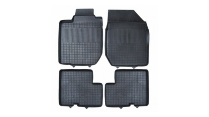 Set 4 covorase auto cauciuc Alaska pentru Dacia Logan Duster