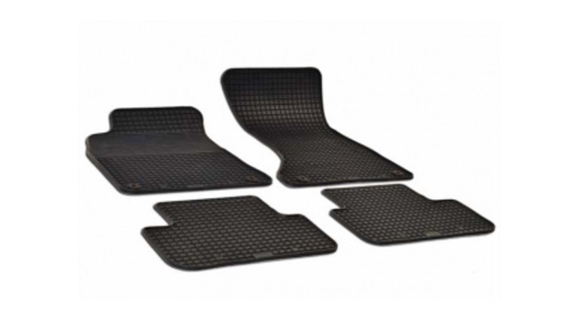 Set 4 covorase auto cauciuc Audi A4 (B8) (2007- prezent)