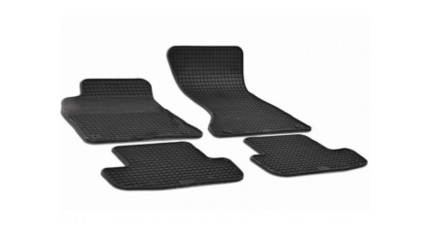 Set 4 covorase auto cauciuc Audi A5 (B8) (2007- prezent)