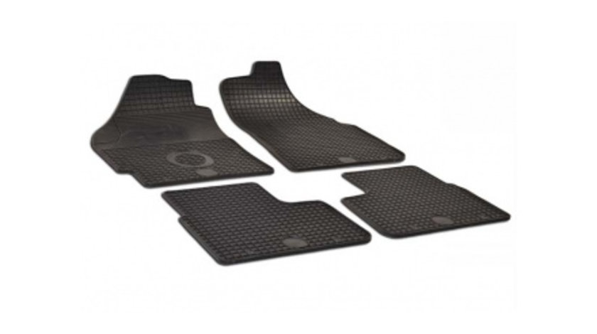 Set 4 covorase auto cauciuc Daewoo Matiz (1998-2005)