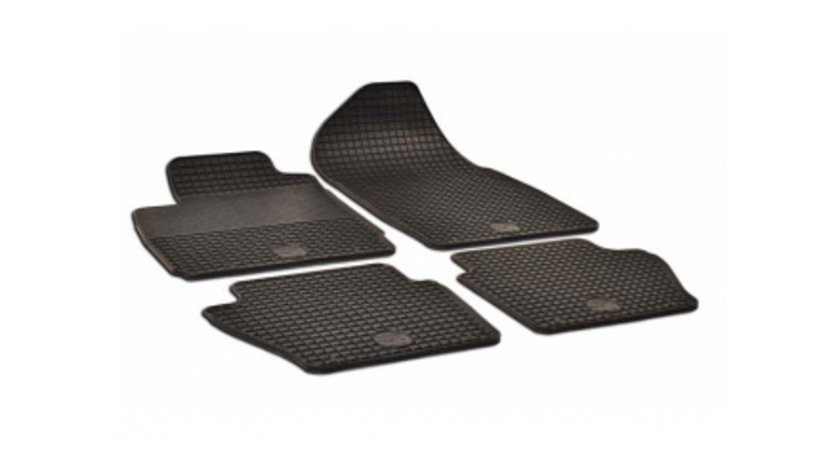 Set 4 covorase auto cauciuc Ford Fiesta (2009- prezent)