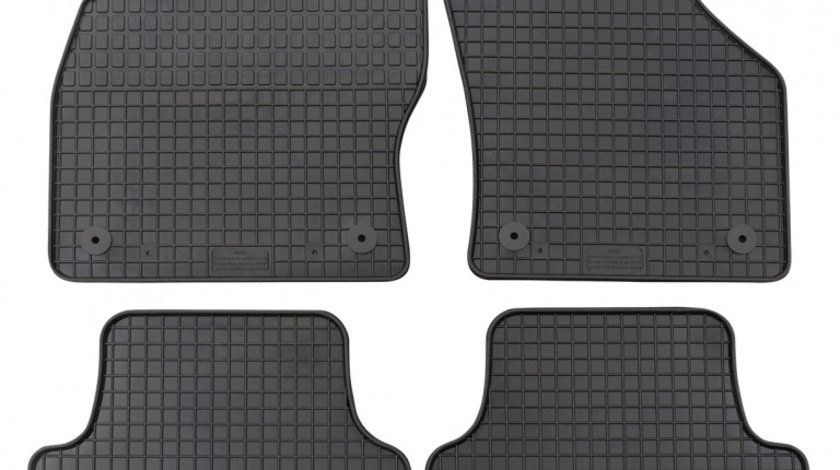 Set 4 Covorase cauciuc Petex, pentru Skoda Octavia III