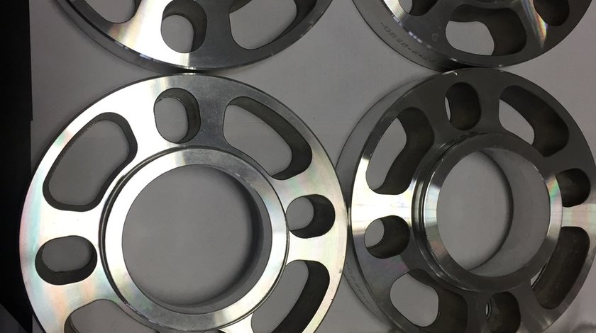 Set 4 distantieri/flanse 26mm Peugeot/Citroen 4x108+16 prezoane 50mm
