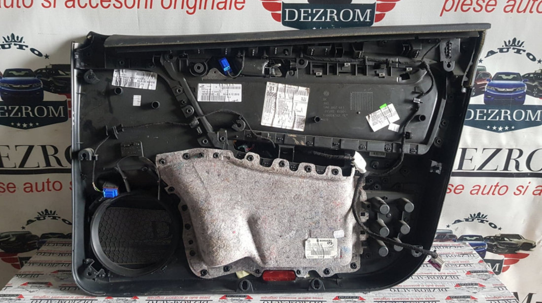 Set 4 fete usi fata+spate VW Passat B7 Variant an 2014