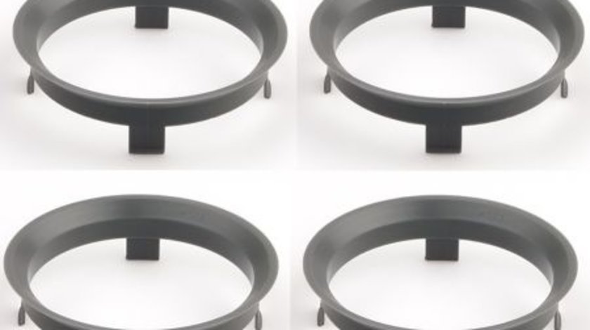 Set 4 inele centrare 60,1/57,1