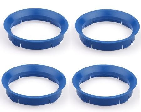 Set 4 inele centrare 63.3 / 57,1