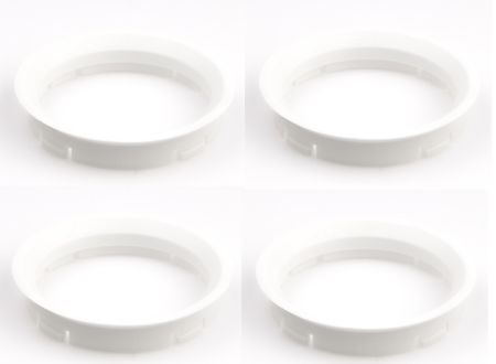 Set 4 inele centrare 63.3 / 57.1