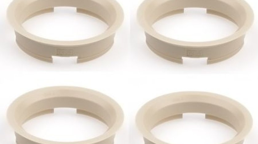 Set 4 inele centrare 63,4 / 56,6 Opel Chevrolet