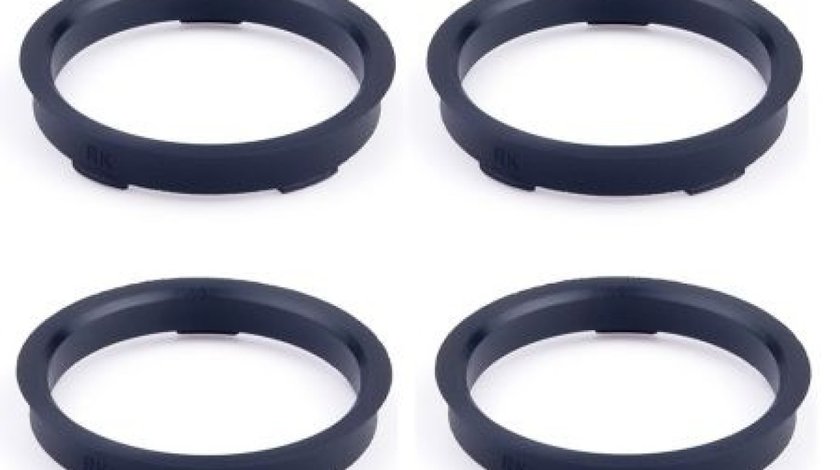 Set 4 inele centrare 67,0 / 60,1 Dacia Lexus Fiat Nissan Renault Smart Suzuki Toyota