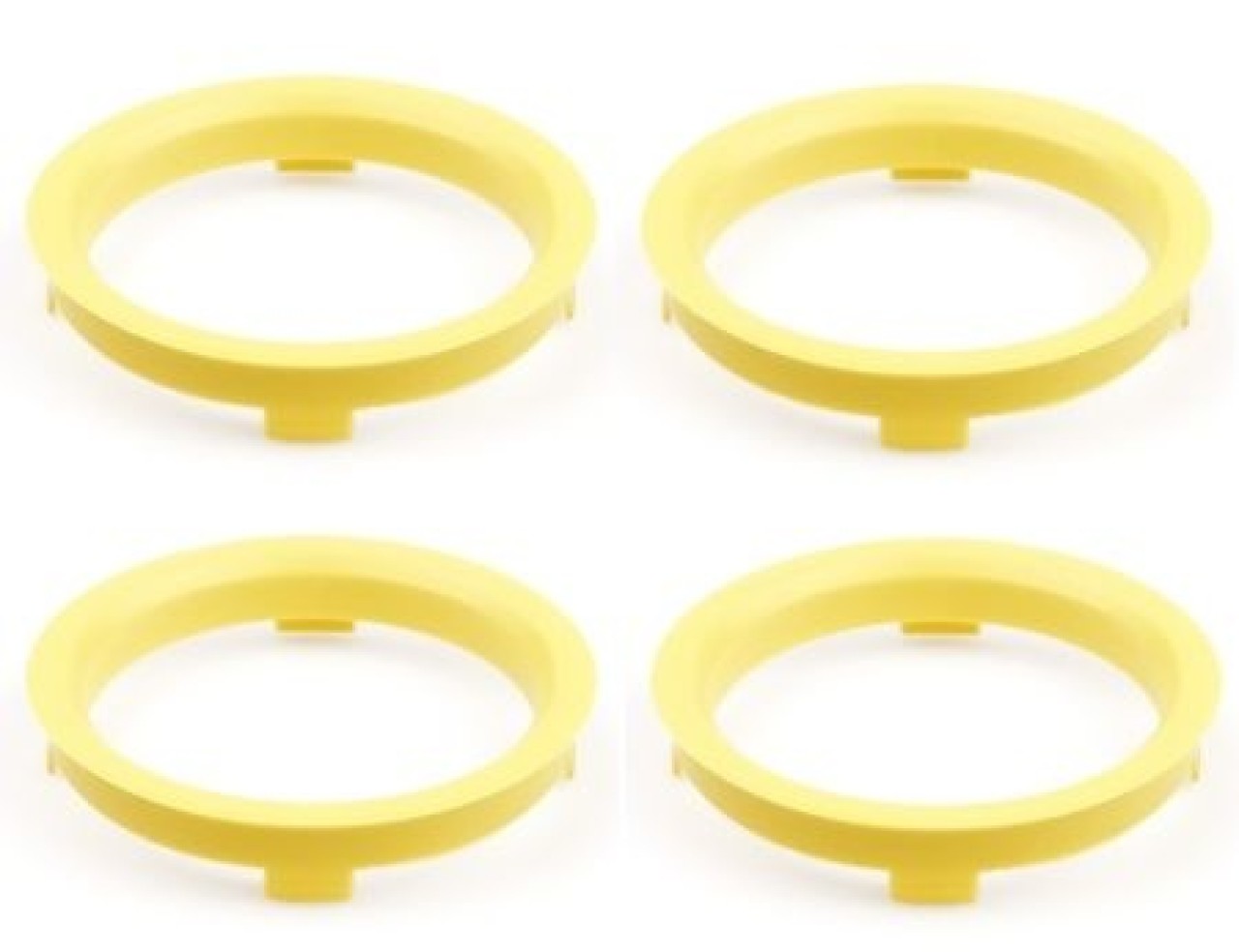 Set 4 inele centrare 67,1 / 58,1 Alfa Ro