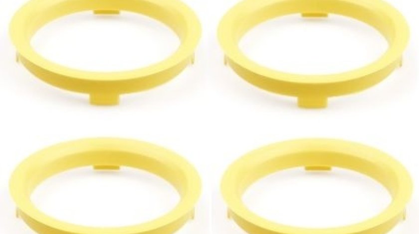 Set 4 inele centrare 67,1 / 58,1 Alfa Romeo Citroen Fiat Lancia Peugeot