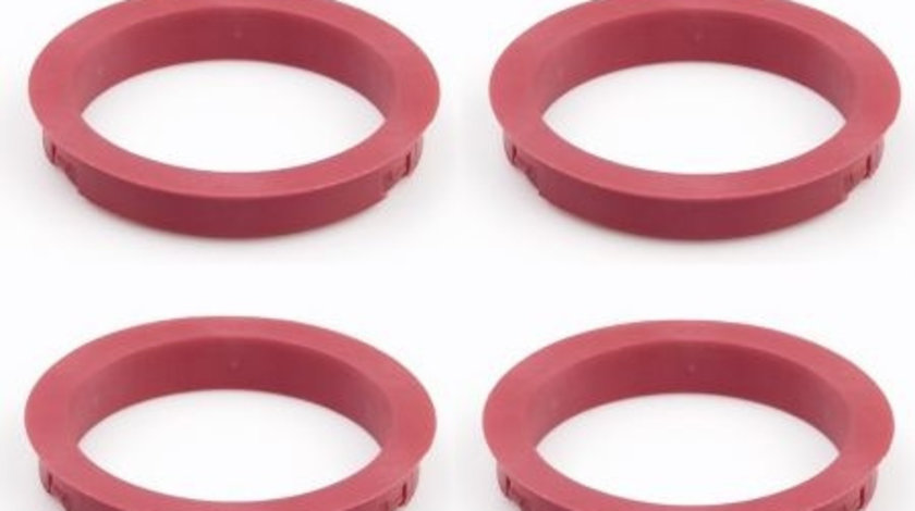 Set 4 inele centrare 68 57,1