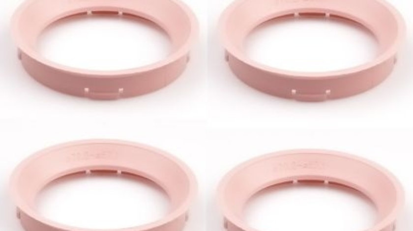 Set 4 inele centrare 70,0 57,1