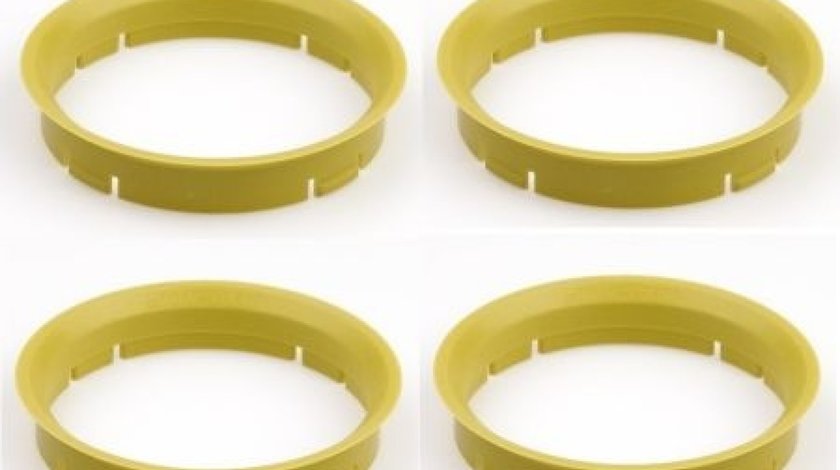 Set 4 inele centrare 70 / 66,1 Dacia Renault Nissan
