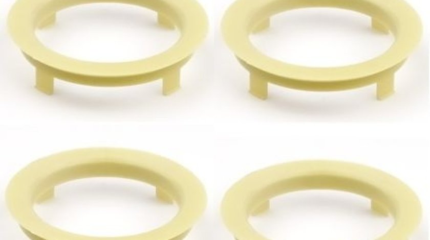 Set 4 inele centrare 71,6 / 60,1 Dacia Lexus Fiat Nissan Renault Smart Suzuki Toyota