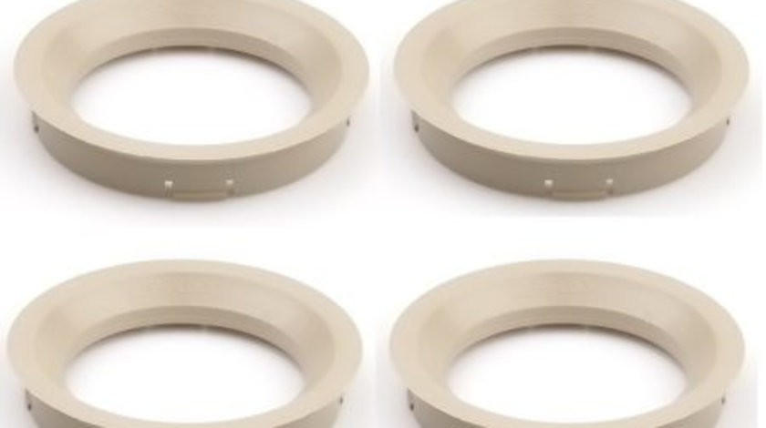 Set 4 inele centrare 72,5 57,1