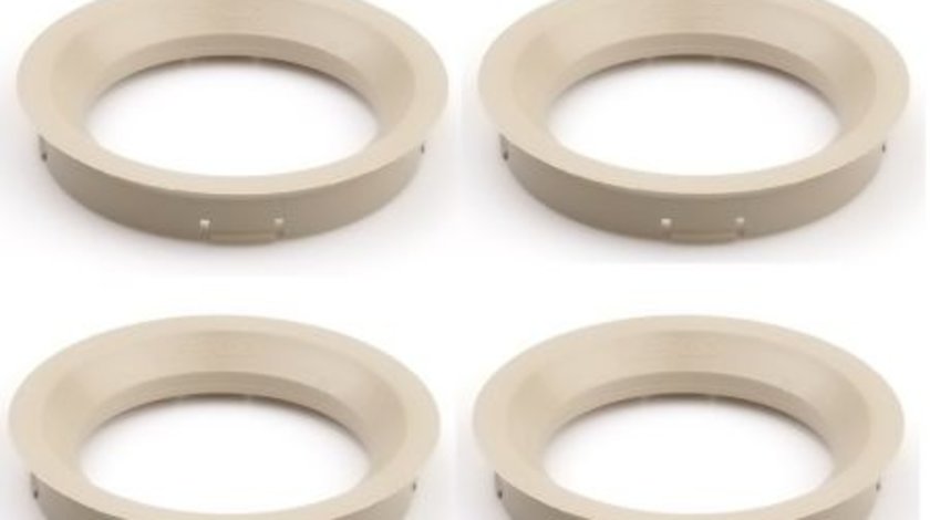 Set 4 inele centrare 72,5/57,1