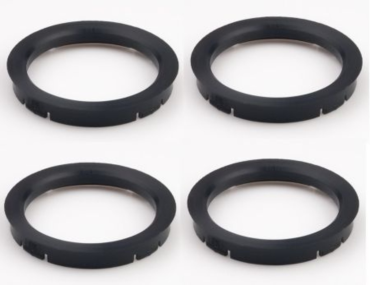 Set 4 inele centrare 73,0 / 60,1 Dacia L