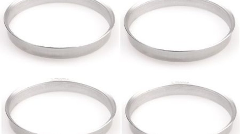 Set 4 inele centrare 74,1 / 72,6 BMW