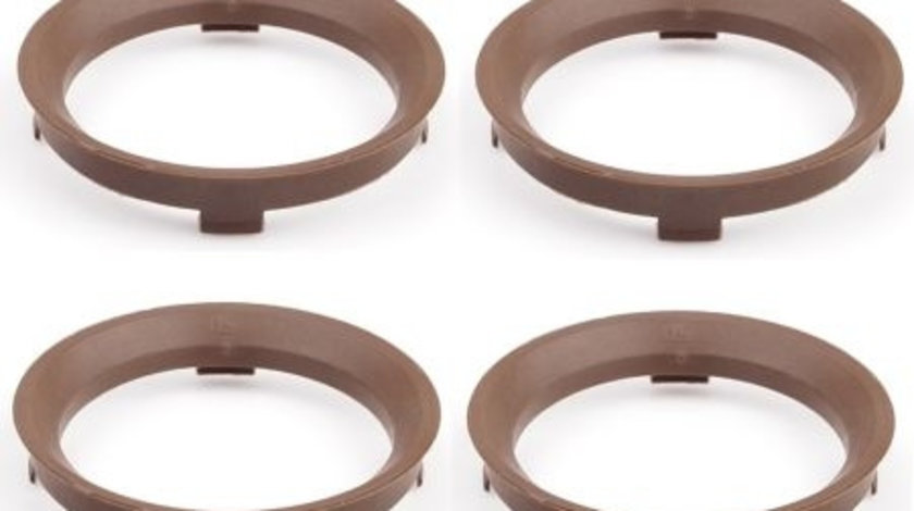 Set 4 inele centrare jante 64,0 57,1