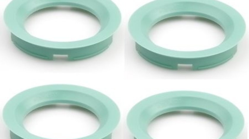 Set 4 inele centrare jante 79,5 57,1
