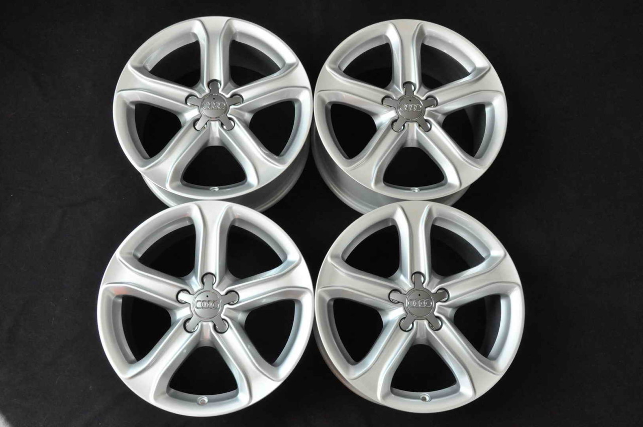 Set 4 Jante 17 inch Originale Audi A4 8K B8 S-line Facelift R17