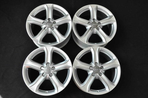 Set 4 Jante 17 inch Originale Audi A4 8K B8 S-line Facelift R17