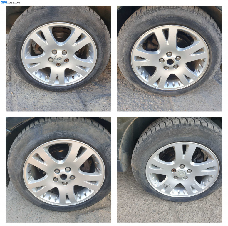 Set 4 Jante 255 50 19 R19 cu Anvelope Iarna Set Land Rover Range Rover Sport L320 2005 - 2009 [K4471]