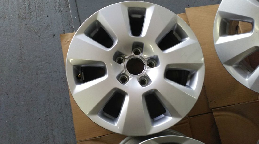 Set 4 jante aliaj 16 inch OEM Audi A6/A7 - 7,5jx16, ET.37, 5x112