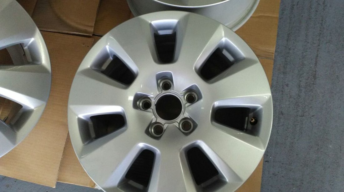 Set 4 jante aliaj 16 inch OEM Audi A6/A7 - 7,5jx16, ET.37, 5x112