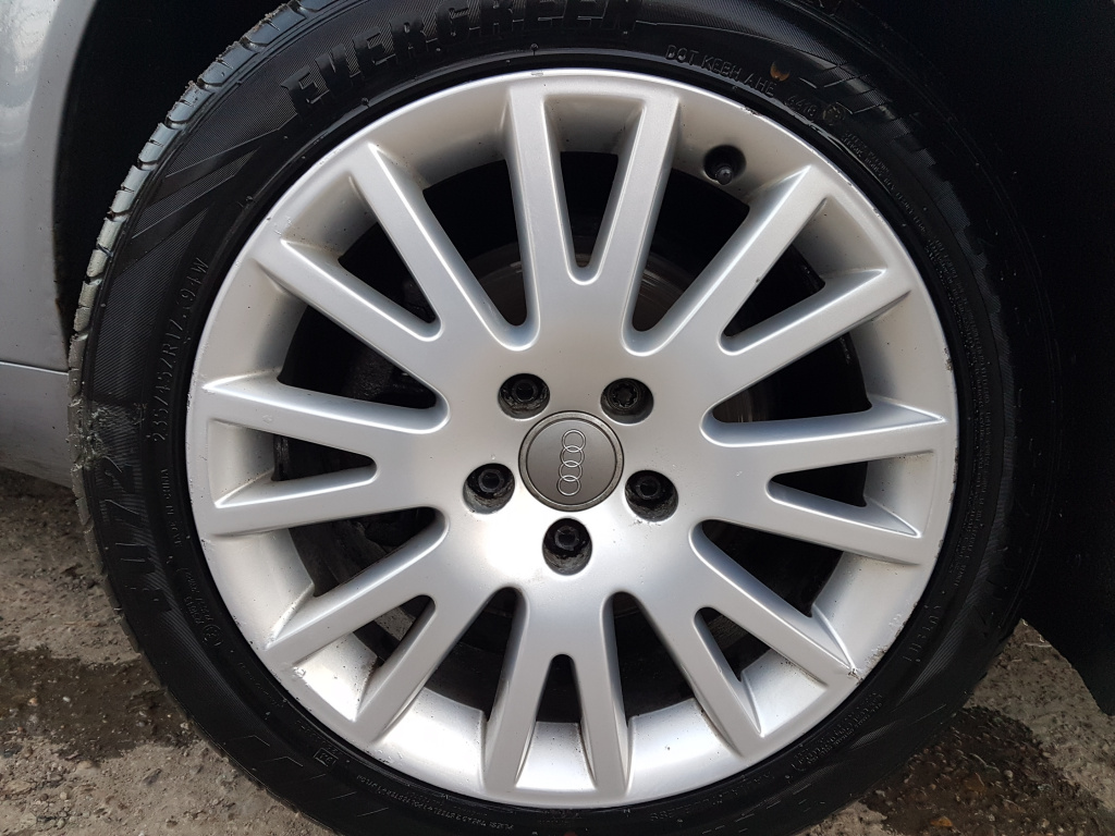 Set 4 Jante Aliaj 17" Audi A4 B7 2005 - 2008