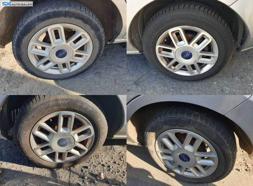 Set 4 Jante Aliaj 195 55 15 R15 Ford Focus 1 1998 - 2004 [C5197]