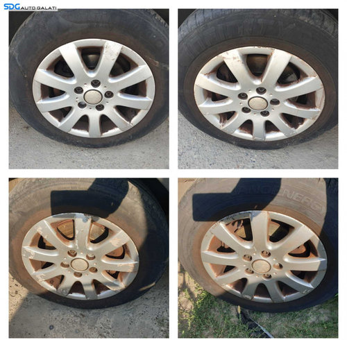 Set 4 Jante Aliaj 195 65 15 R15 5x112 Audi A6 C6 2005 - 2011 [C9181]