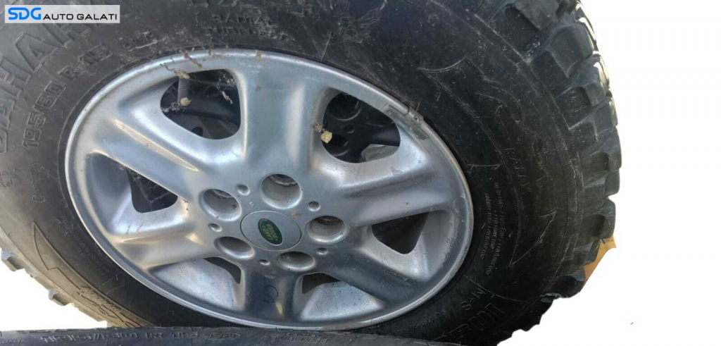 Set 4 Jante Aliaj 195 80 15 R15 Land Rover Freelander 1 1998 - 2006 [M8956]