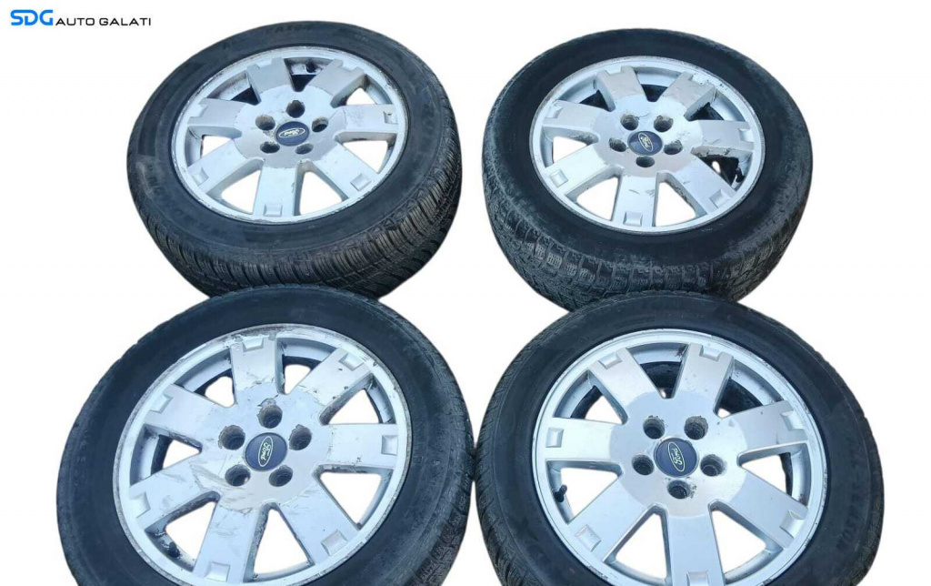 Set 4 Jante Aliaj 205 55 16 R16 Ford Focus 2 2004 - 2010 [M8932]
