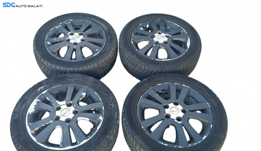 Set 4 Jante Aliaj 205 55 16 R16 Opel Astra G 1998 - 2007 [M8933]
