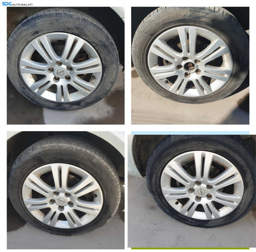 Set 4 Jante Aliaj 205 55 16 R16 Opel Zafira A 1998 - 2005 [K7213]