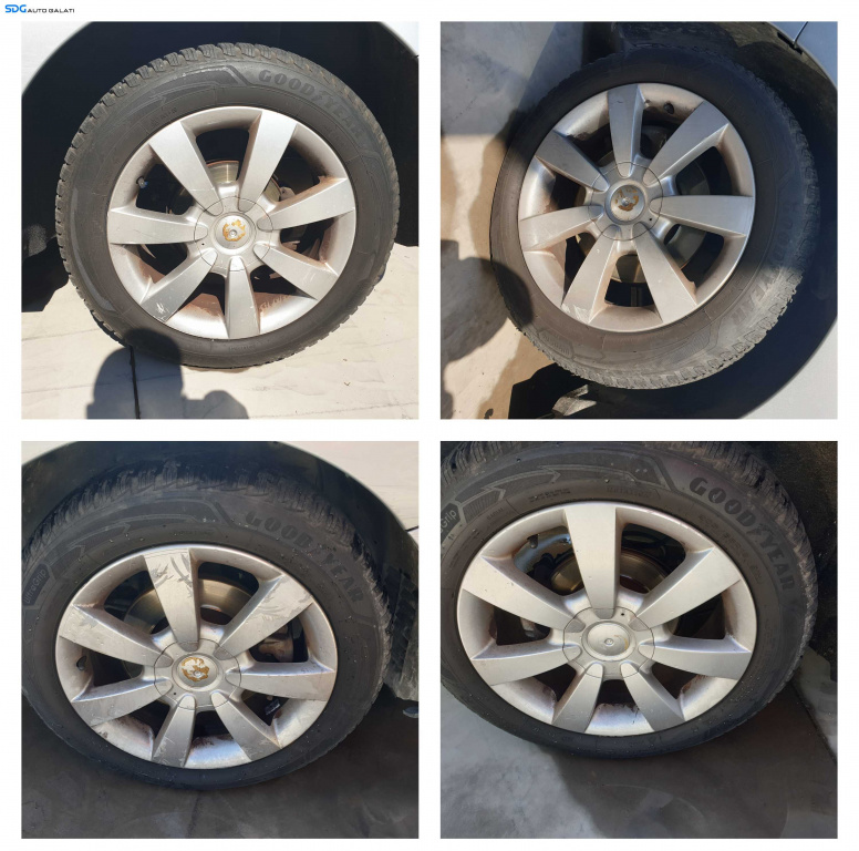 Set 4 Jante Aliaj 205 55 16 R16 Volkswagen Golf 4 1998 - 2005 [K6847]