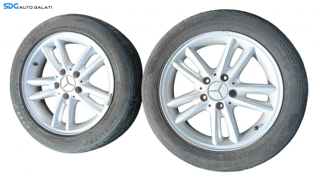 Set 4 Jante Aliaj 205 55 R16 7JX16H2 ET3