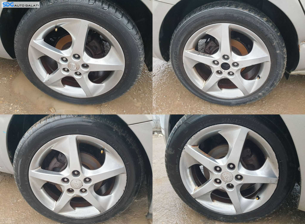 Set 4 Jante Aliaj 235 45 17 R17 Kia Ceed Cee'd 2013 - 2016