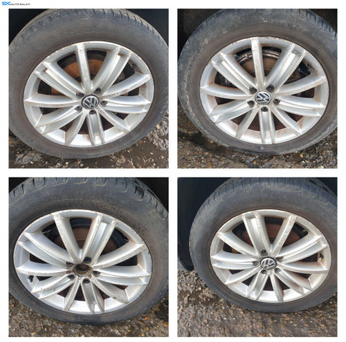 Set 4 Jante Aliaj 235 50 18 R18 ZR18 5x112 Audi A4 B5 1997 - 2001 [K1083]